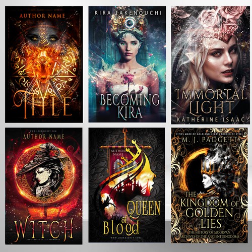 A mix of Book Covers