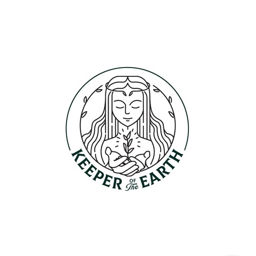 Keeper of The Earth Logo