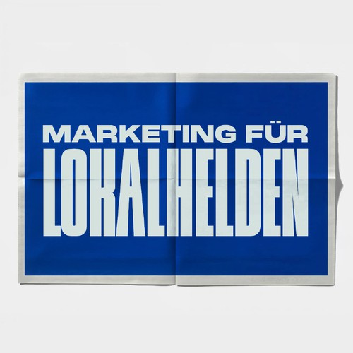 Logo Design Marketing für Lokalhelden