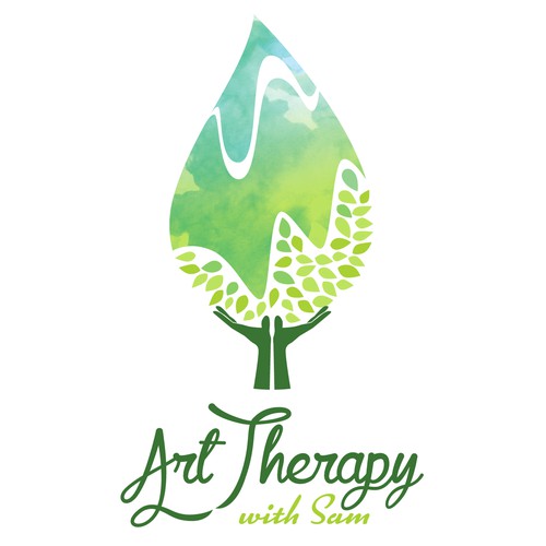 creative logo design for art therapy