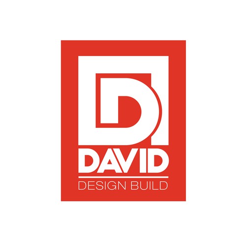 DAVID Design Build Concept logo