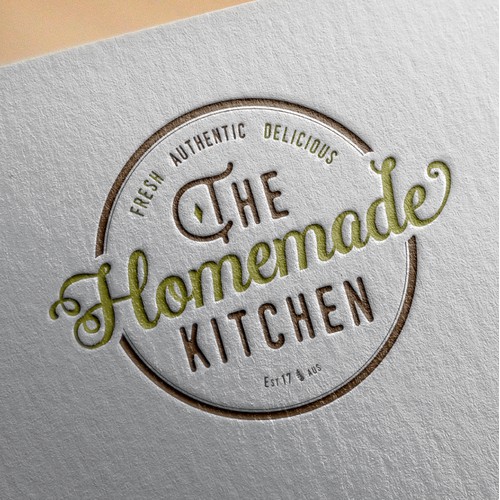 Logo design for artisan food business