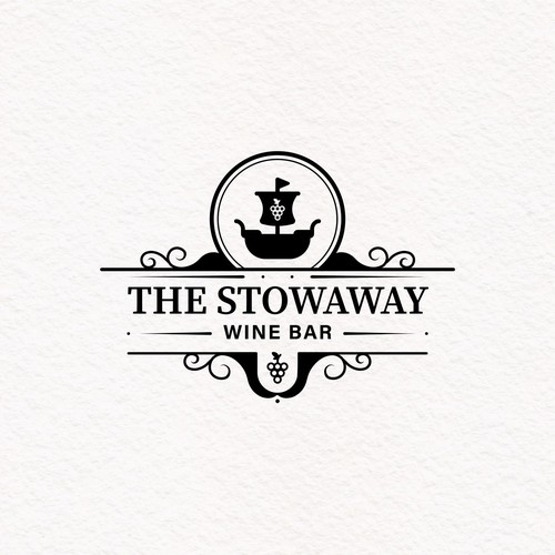logo design for The Stowaway