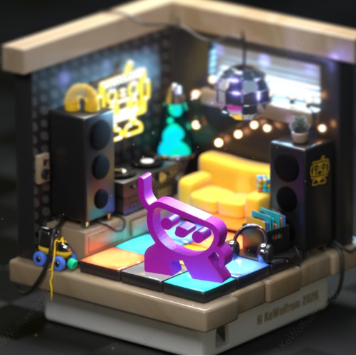 Complementary logo icons