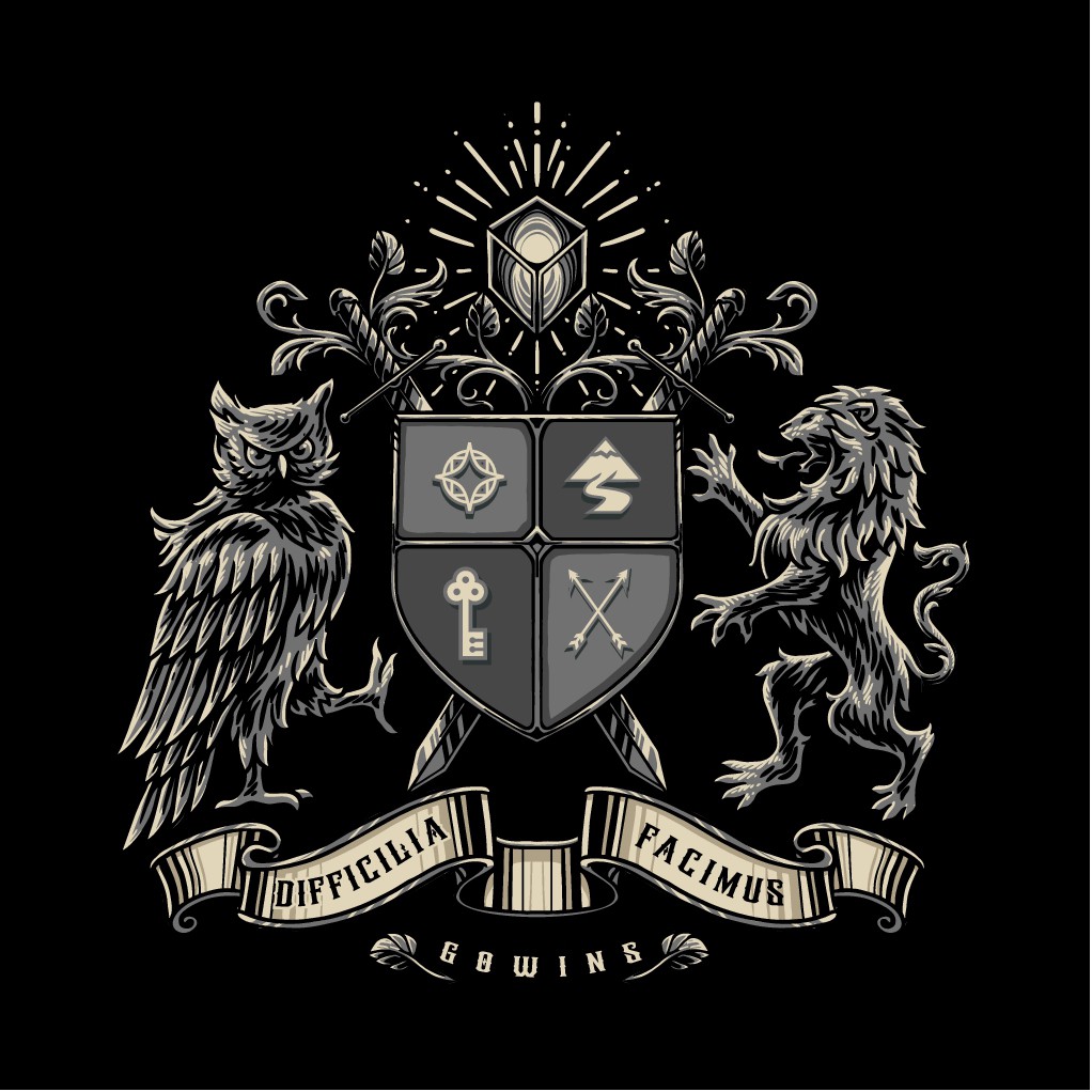 Gowins coat of arms