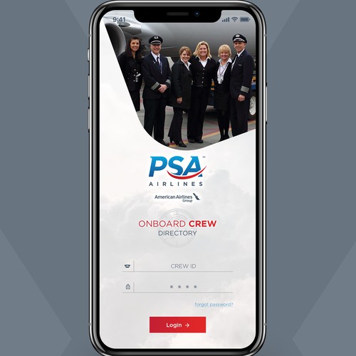PSA Airlines Crew Mobile App