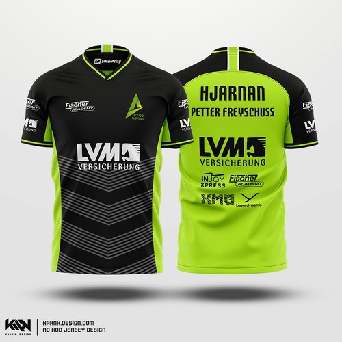 Adhoc Gaming Esport Jersey