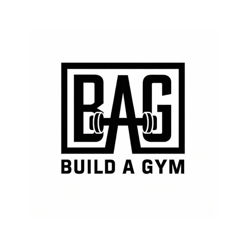 Logo for a gym