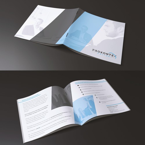 Brochure design