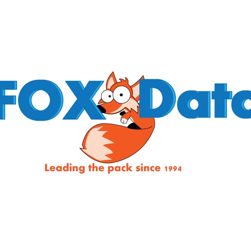 Fox Data needs a new logo and business card