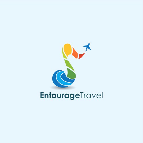 Logo for travel company