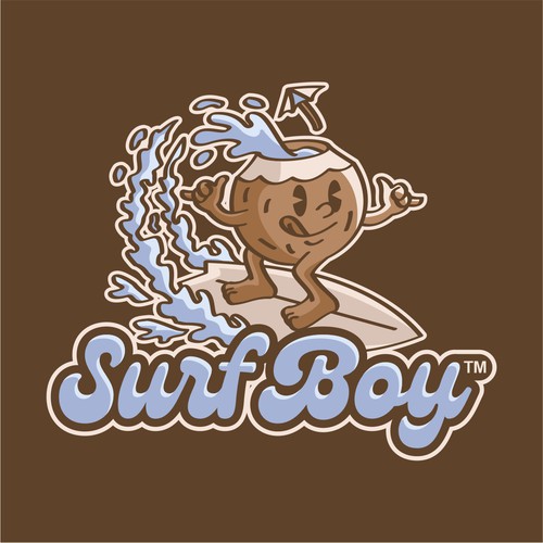 Winner of Surf Boy Contest