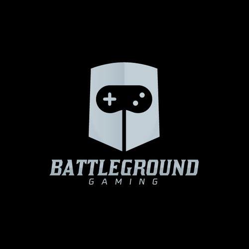 Battleground gaming logo design