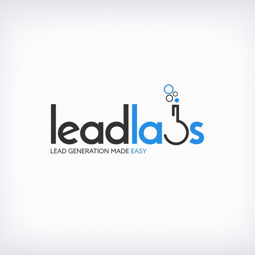 Logo concept for lead generation service