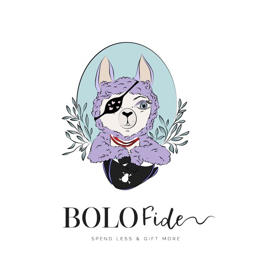 Handdrawn animal logo for BOLOFide