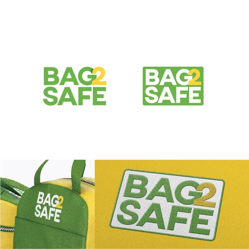 Logo & style guide for a new European emergency bag brand