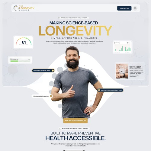Health & Wellness Website