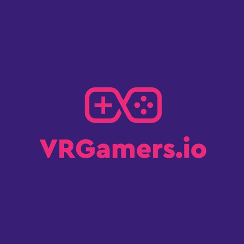 Techy logo for VR gaming company