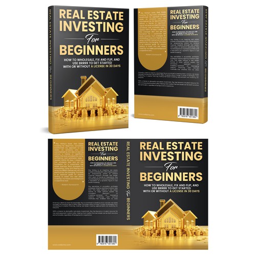 Real Estate Investing for Beginners  Winning Book Cover