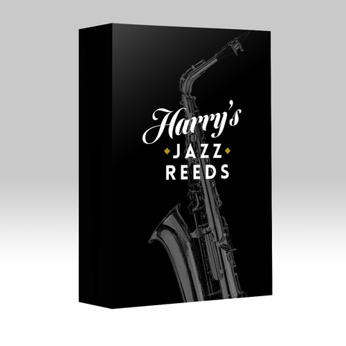 Create the next product label for Harry's Jazz Reeds