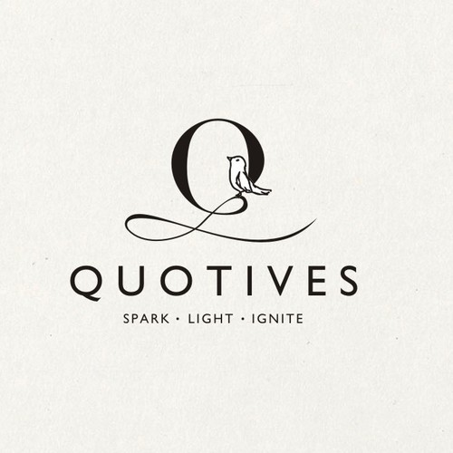 QUOTIVES candle