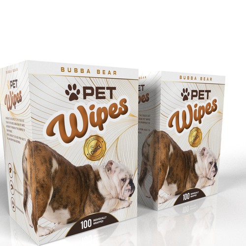 Pet Wipes box