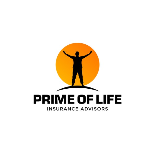 Design a logo for "Prime of Life Insurance Advisors"