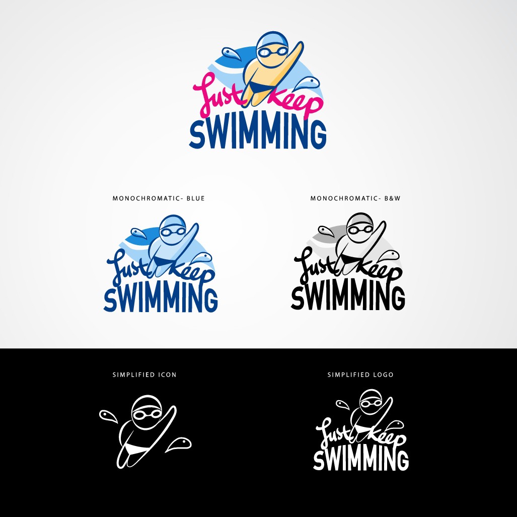 Ocean swim team needs a logo