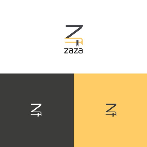 ZaZa logo for online languge school.