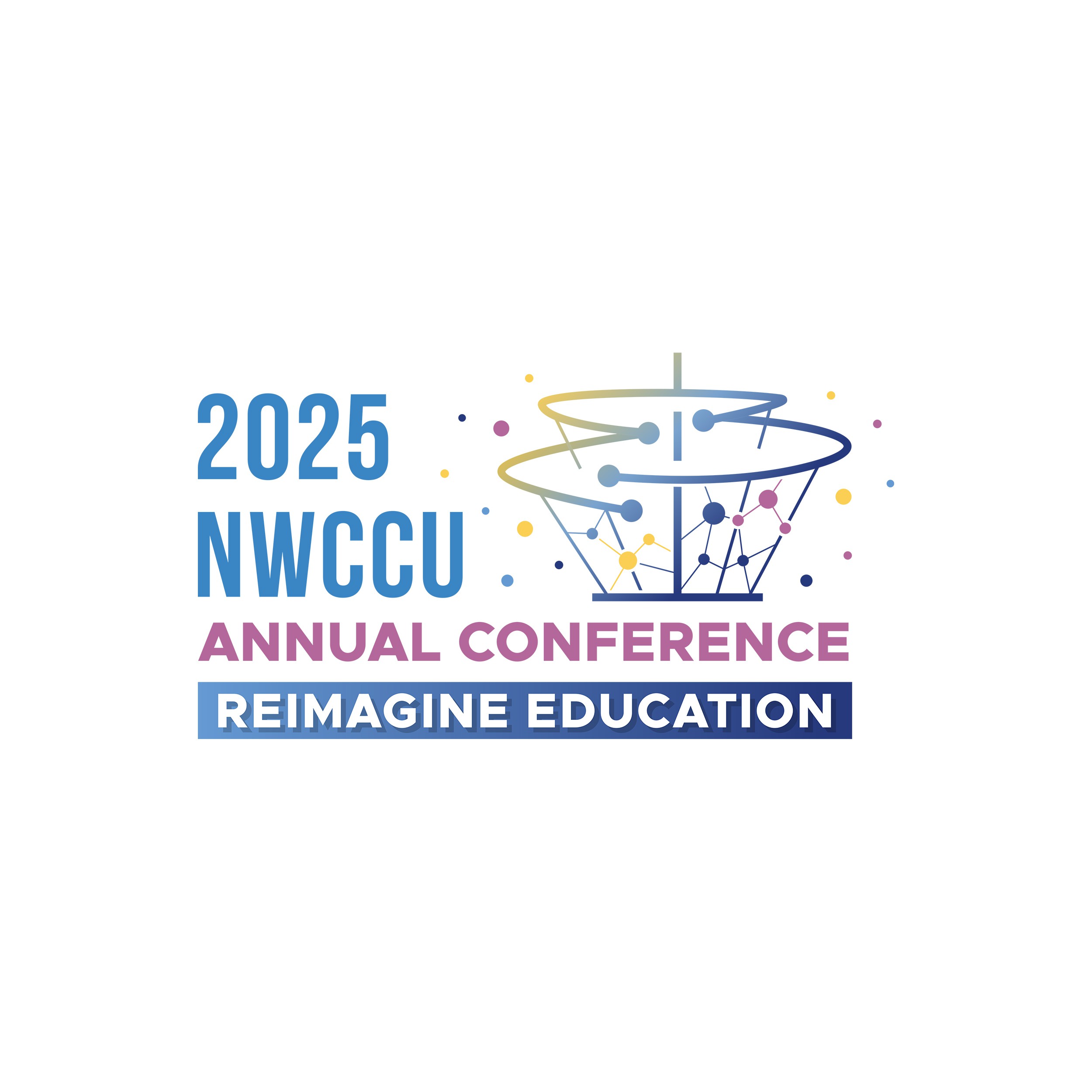 Create fun logo for NWCCU's Annual Conference!