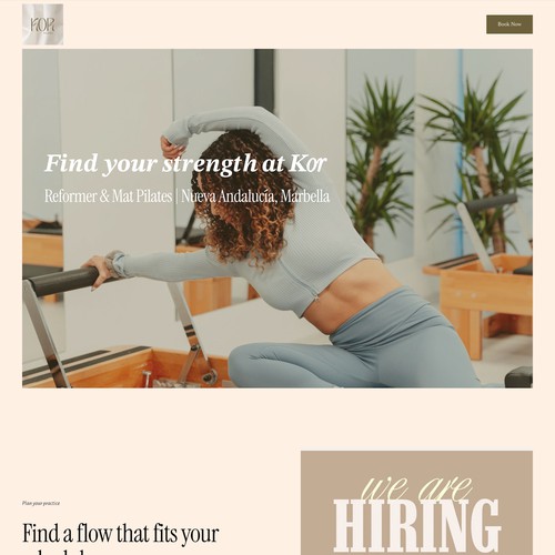 Kor Pilates Design