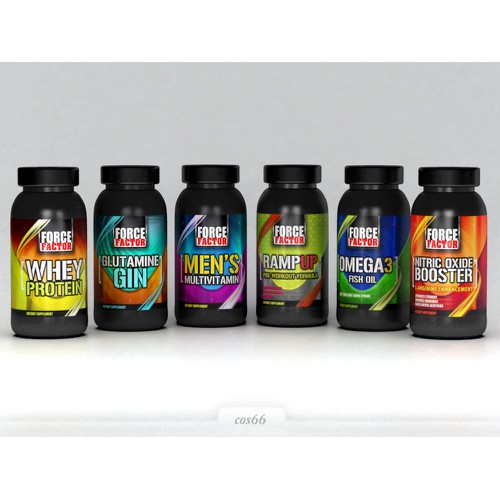 Labels & Branding for Supplement Line