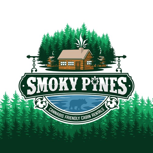 Logo Smoky Pines