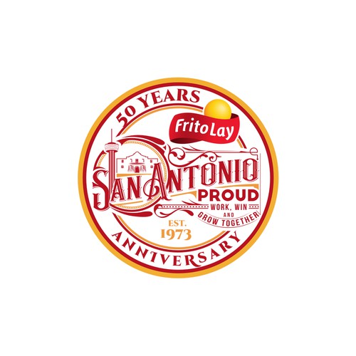 Frito-Lay, San Antonio, 50 Year Anniversary or 50th Anniversary