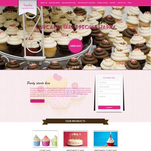 Whats more fun than a cupcake site? OK, alot of things, but this can be cool and fun too.