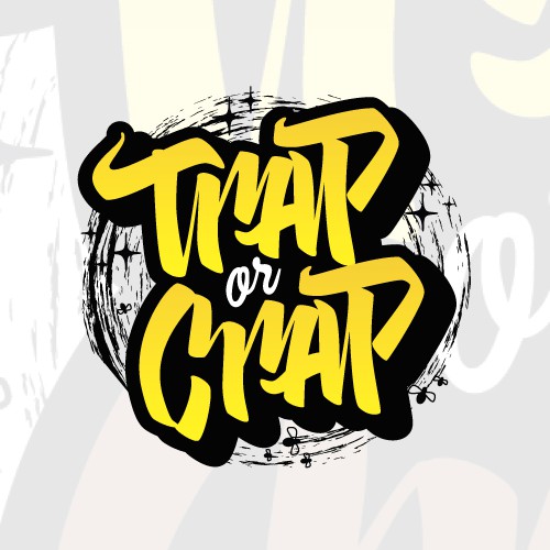 logo for trap community