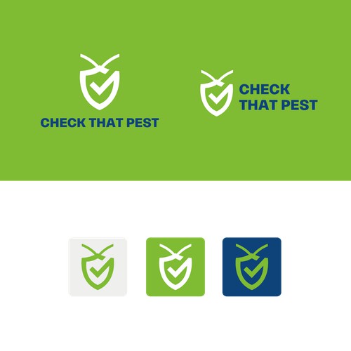 Logo for the app - "Pest Control Spread - Pest Check"