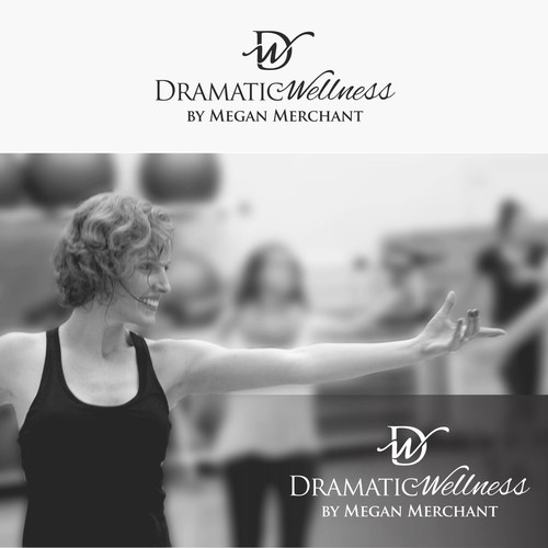 Dramatic Wellness Logo design