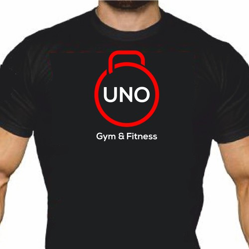 logo for UNO sport, gym company