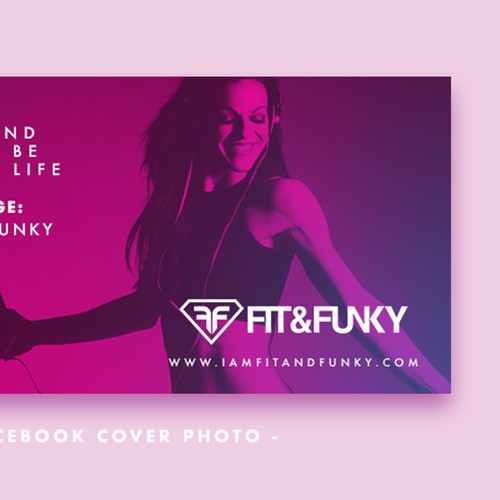 'Fit & Funky' Facebook Banner
