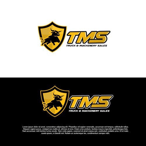 Logo Concept for Truck & Machinery Sales (TMS)
