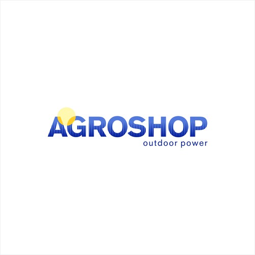 Design de logo: Agroshop
