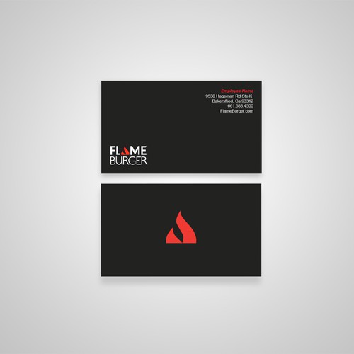 Business card design