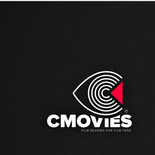Logo for film fans.