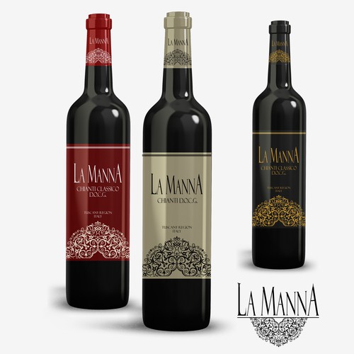 wine label