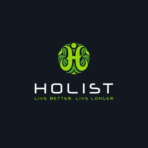 Logo concept for food and drinks company.