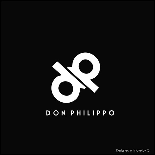 Don Philipo personal brand logo