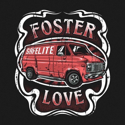 design vintage cars van