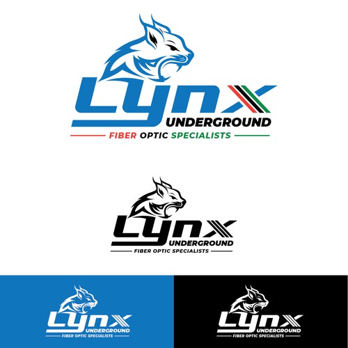Fiber Optic Construction Company Logo