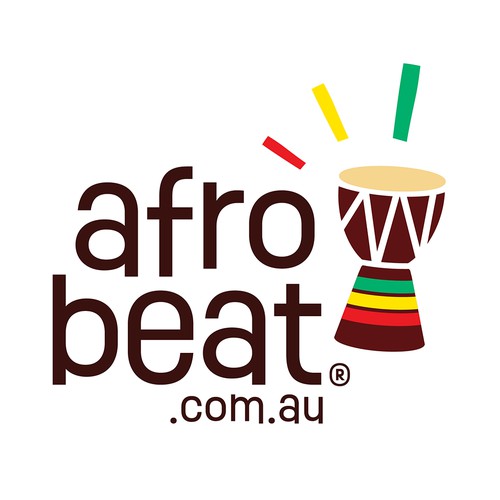 logo proposal for afrobeat® - refused